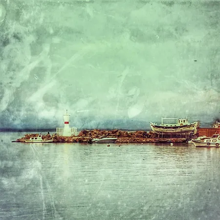 Mavibeyaz Bozcaada *