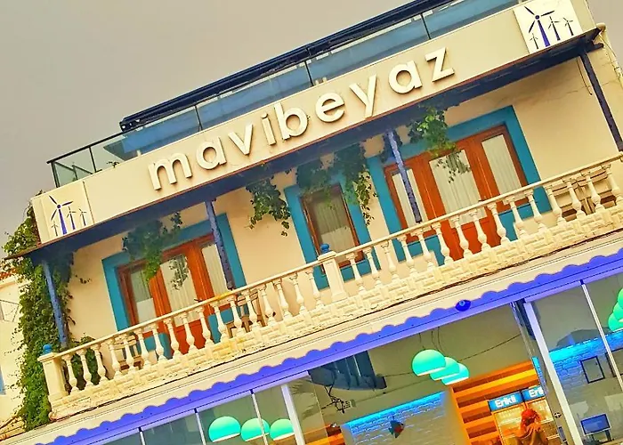 Mavibeyaz Bozcaada צ'נקלה