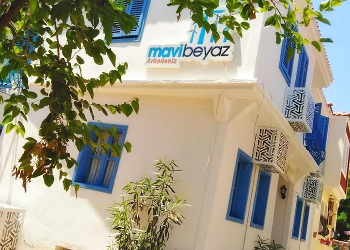 מלון Mavibeyaz Bozcaada